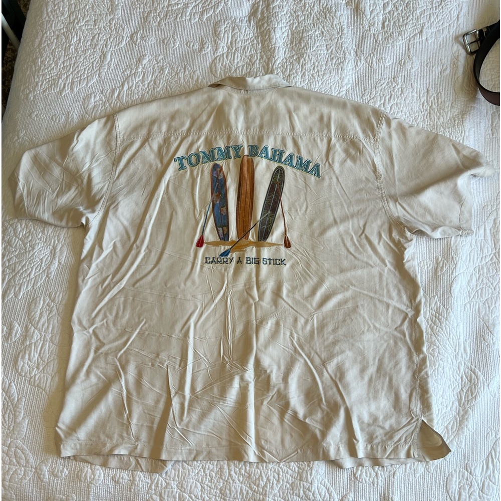 Tommy Bahama camp shirt